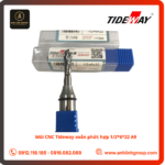 Mũi CNC Tideway xoắn phức hợp 1/2*6*22 A9