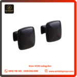 Núm HC09 vuông đen