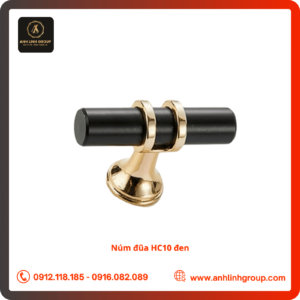 Núm đũa HC10 đen