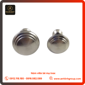 Núm viền bé mạ inox N66