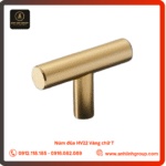 Núm đũa HV22 vàng chữ T