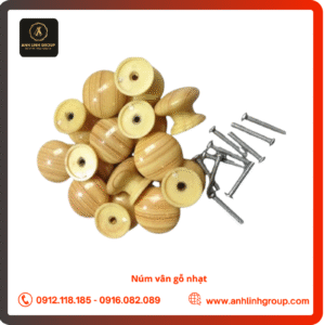 Núm vân gỗ nhạt