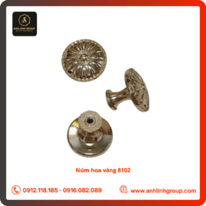 Núm hoa vàng 8102