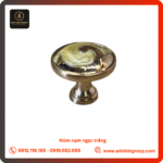 Núm nạm ngọc trắng