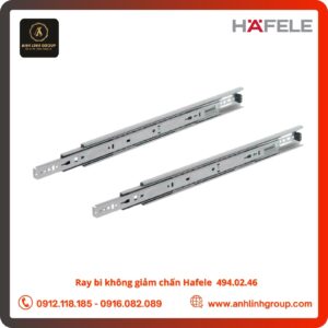 Ray Bi Không Giảm Chấn Hafele 494.02.46