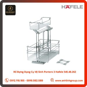 Rổ Đựng Dụng Cụ Vệ Sinh Portero 3 Hafele 545.48.262