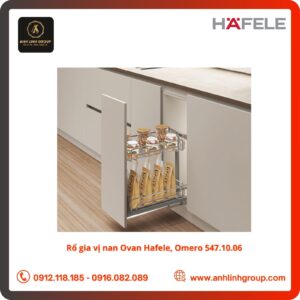 Rổ gia vị nan Ovan Hafele Omero 547.10.06