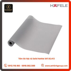 Tấm lót hộc tủ Hafele Solid 547.92.413