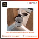Thùng Đựng Rác Hafele Viola 400mm 14Lít 502.24.006