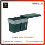 Thùng Rác Hafele 300mm 502.72.761