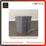 Thùng Rác Hafele Gắn Cánh Viola 503.48.505