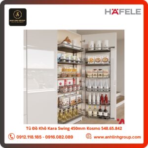 Tủ Đồ Khô Hafele Kara Swing 450mm 548.65.842
