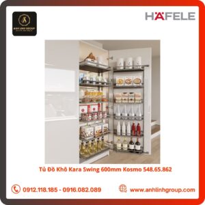Tủ Đồ Khô Kara Swing 600mm Hafele 548.65.862