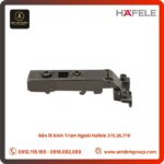 Bản lề kính Hafele thẳng A – 315.26.710