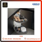 Mâm Xoay Góc Hình Lá 3.0 HIGOLD KT900mm 10108