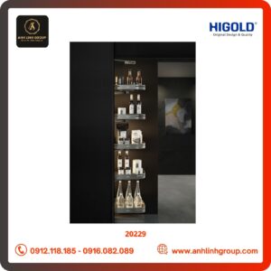 Tủ Đựng Đồ Khô Xoay 360◦ HIGOLD 20229
