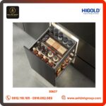 Kệ Gia Vị Hộp Nhôm 4.0 HIGOLD 30627
