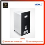 Thùng gạo mặt gương Đen HIGOLD KT300mm 307040