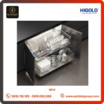 Giá đựng bát đĩa nan dẹt Diamond 2.0 HIGOLD 30152