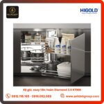 Kệ góc xoay liên hoàn Diamond 2.0 HIGOLD KT900mm