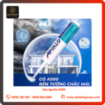 Keo Apollo A500 trắng đục, trắng trong