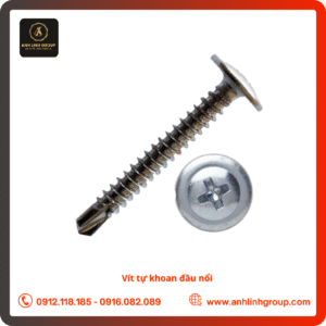 Vít tự khoan đầu nổi