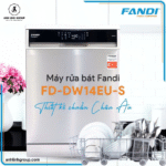 MÁY RỬA BÁT FANDI DW14EU-S- 14 bộ