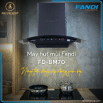 Máy hút mùi FANDI Kính cong BM70