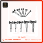 Mũi khoét lỗ các kích thước từ 15 đến 60mm