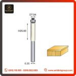 Mũi Soi Máy Cầm Tay Có Bi Tideway 1/4X5/16 Cốt 6.35