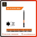 Mũi hoa thị T20*100 lắp tay nâng Blum