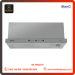 Máy hút mùi âm tủ màu BẠC- BlanC BA 7002ATG