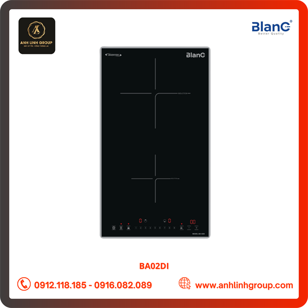 Bếp Từ Domino BLANC BA 02ID