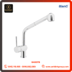 Vòi kéo rút nóng, lạnh mạ đồng BLANC BA803TB