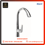 Vòi kéo rút nóng lạnh cao cấp BLANC BA802MHQ