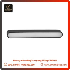 Đèn tán quang ray siêu mỏng 12W, đơn sắc