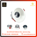 Spotlight Mercury SPC series, 12W