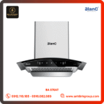 Máy hút mùi kính cong tự làm sạch Blanc BA870AT- KT700