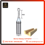 Mũi Cnc Tideway 1/2*6*22*3T