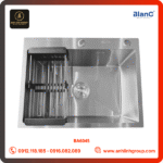 Chậu 1 hố inox sus 304 BLANC BA6045