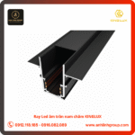 Ray nam châm âm trần 22mm, dài 1 mét