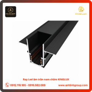 Ray nam châm âm trần 22mm, dài 1 mét