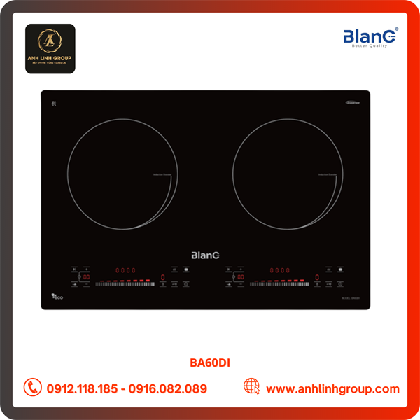 Bếp Từ Nhập Khẩu BLANC BA 60DI
