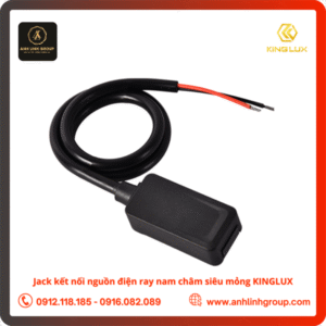 Jack kết nối nguồn điện ray siêu mỏng