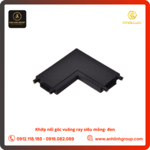 Khớp nối góc vuông ray siêu mỏng KINGLUX