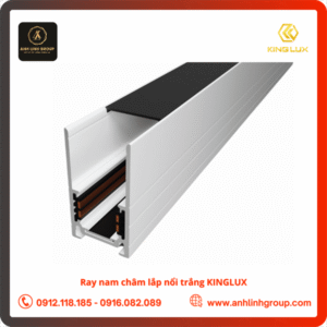 Ray nam châm lắp nổi, 1 mét