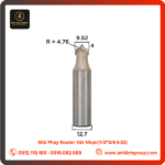 Mũi Phay Router Vát Nhọn(1/2*3/8-9.52)