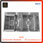Chậu inox 2 hố Inox 304 BLANC BA8245