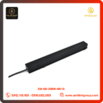 Nguồn đúc KINGLUX dùng cho ray nam châm siêu mỏng 200w-48v