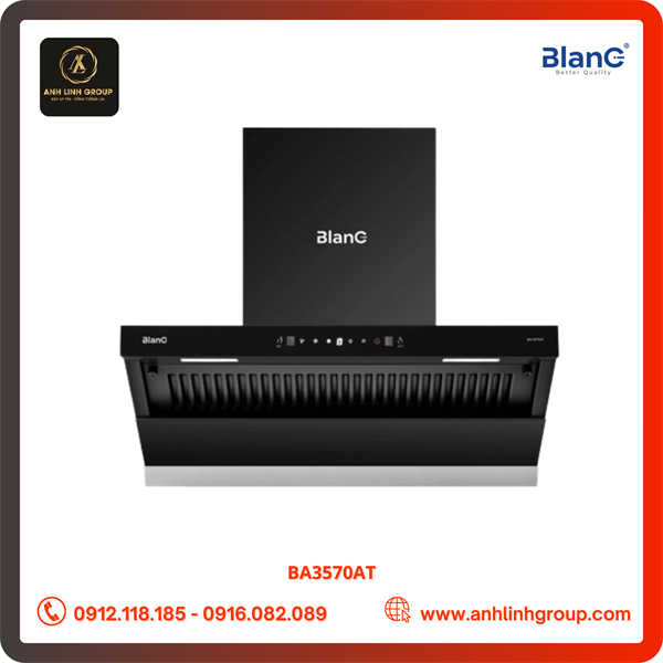 Máy Hút Mùi Vát Tự Làm Sạch BLANC BA3570AT
